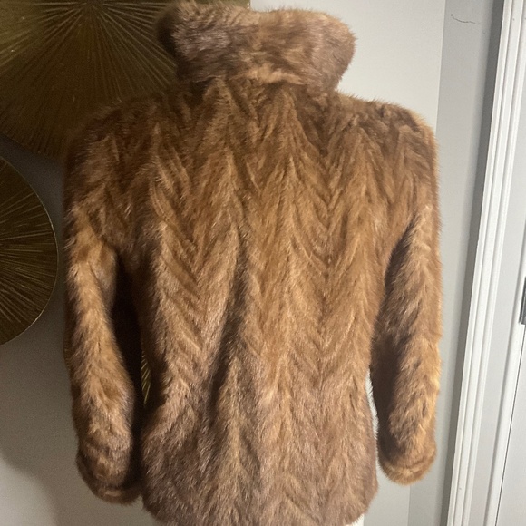 **Vintage Mink Fur Jacket** - Picture 3 of 7